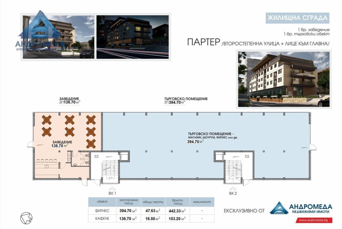 Апартамент в проект за нова сграда до Алея Скобелев ! - 0