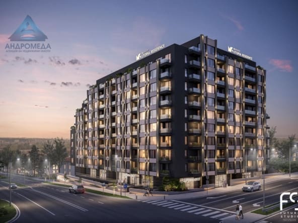Двустаен апартамент- UTOPIA от M&G Invest - 0