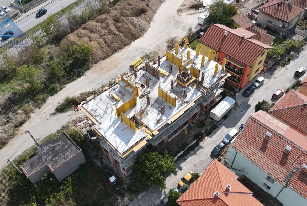 Тристаен апартамент в сграда M&G - S.M.120 - 0
