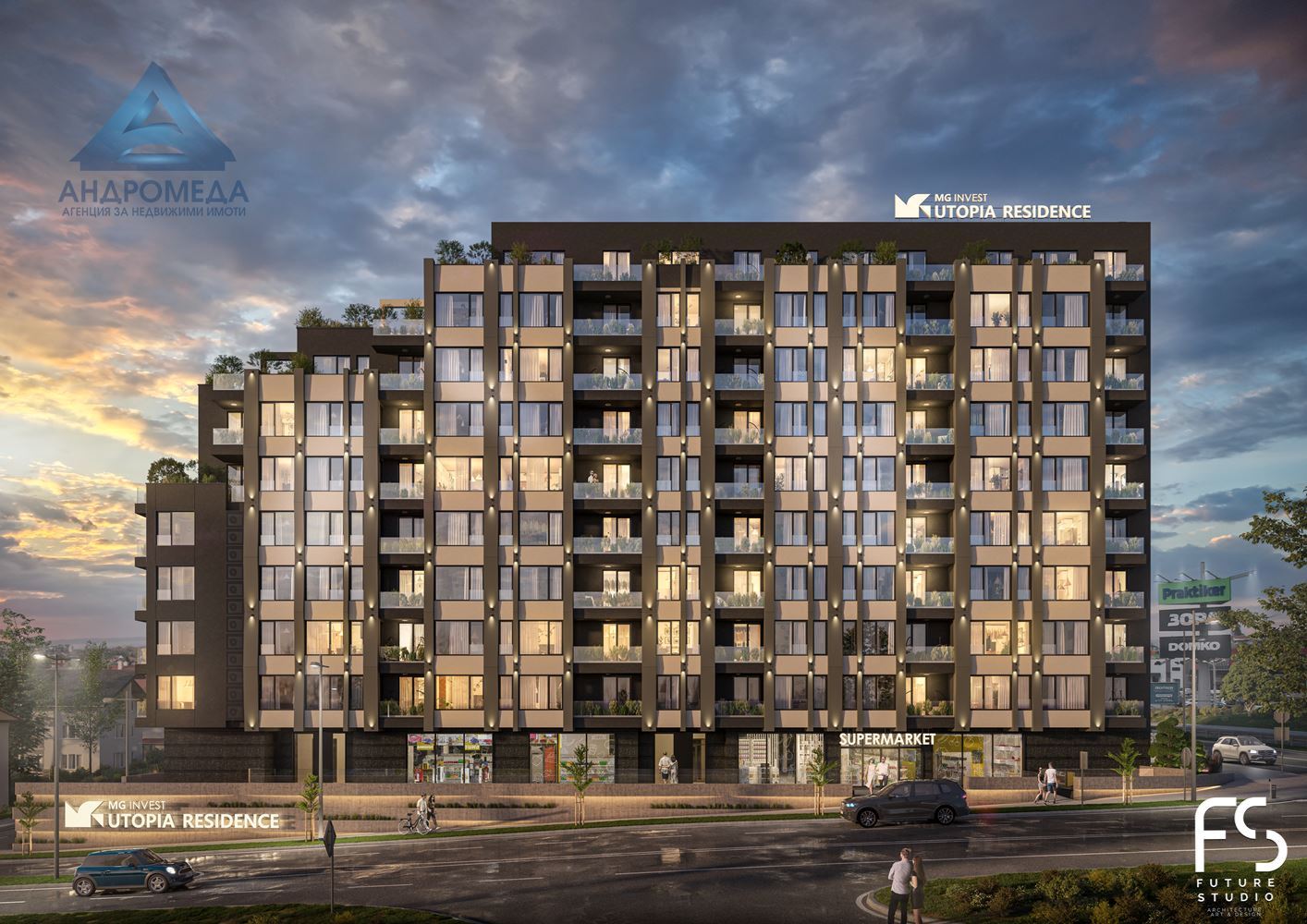 🏗 Предварителни продажби в нова жилищна сграда – уникален проект в Плевен! - 0