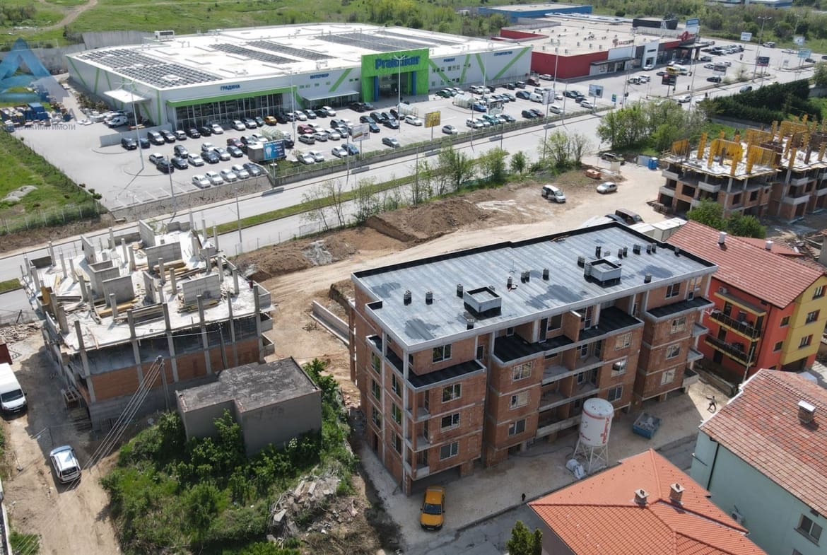 Тристаен апартамент в сграда M&G - S.M.120 - 0