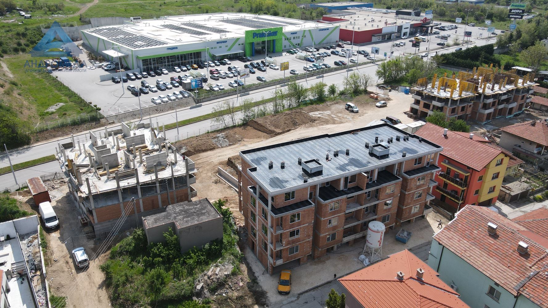 Тристаен апартамент в сграда M&G - S.M.120 - 0