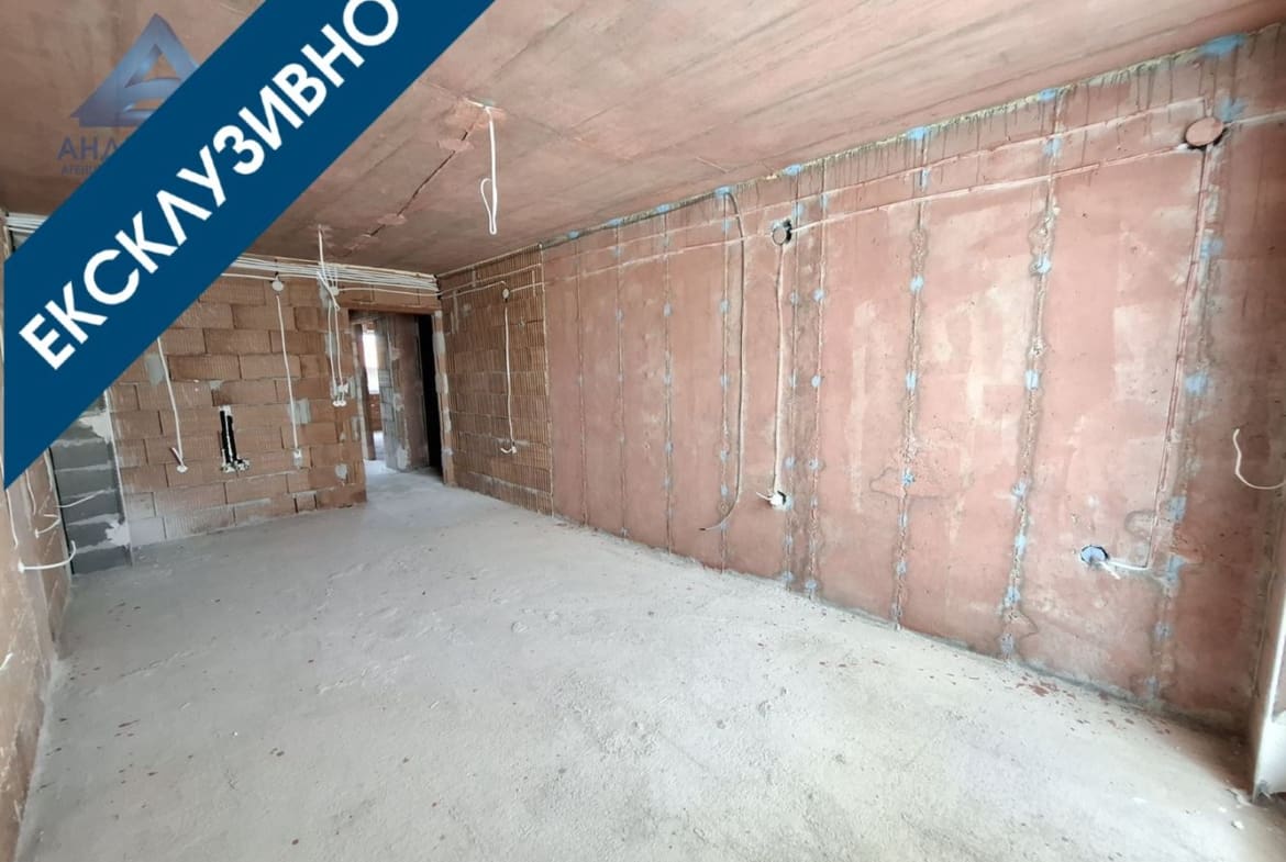 Тристаен апартамент в сграда M&G - S.M.120 - 0