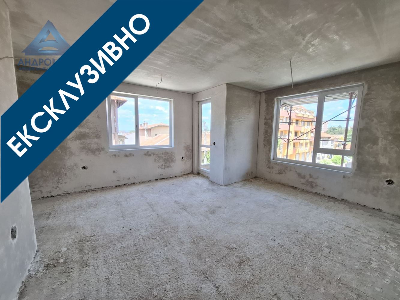Тристаен апартамент в сграда M&G - S.M.120 - 0