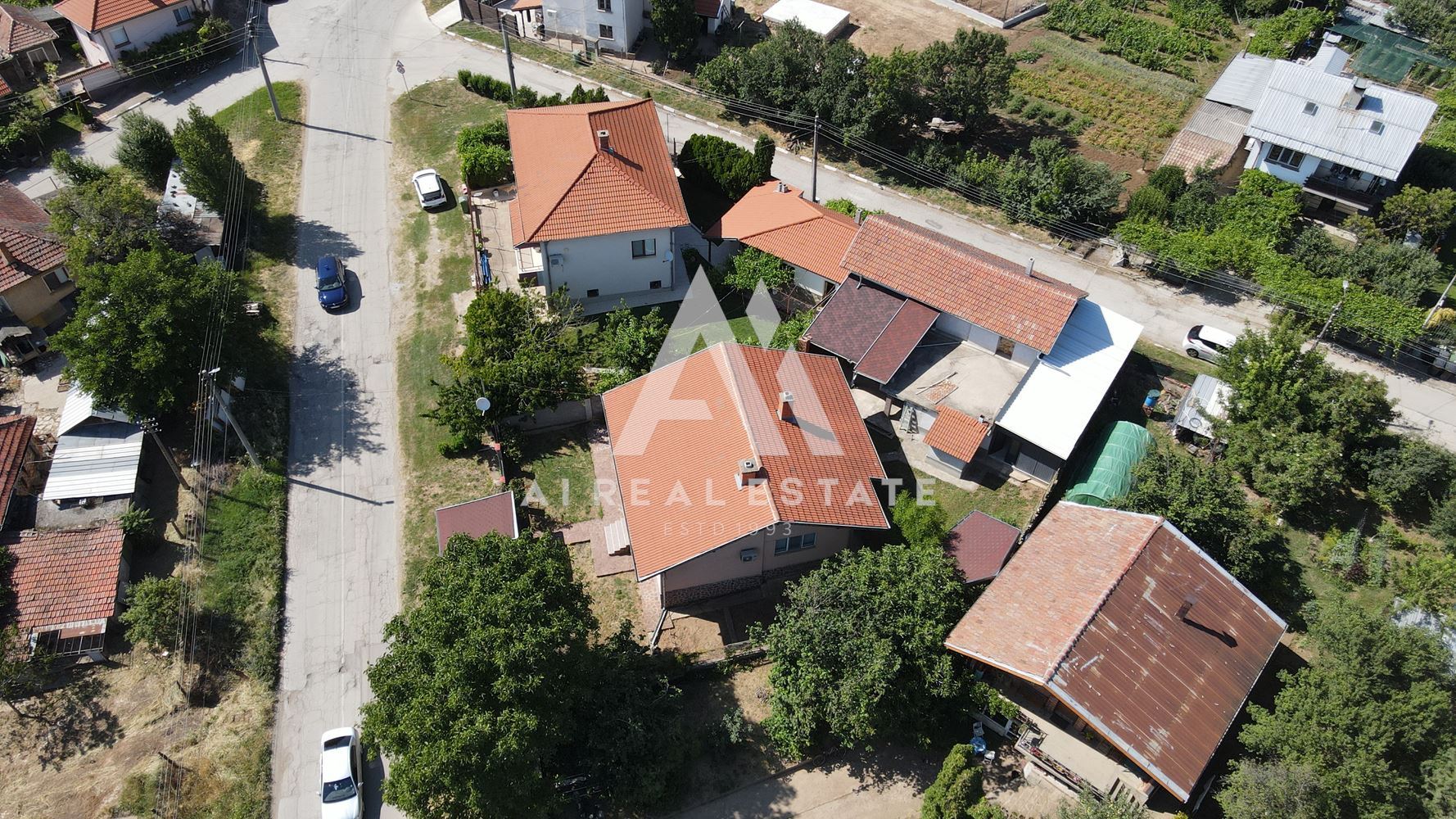 🏡 Еднофамилна къща с двор в с. Брестовец – само на 7 км от гр. Плевен! - 0
