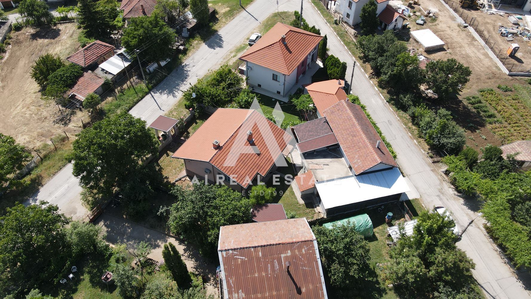 🏡 Еднофамилна къща с двор в с. Брестовец – само на 7 км от гр. Плевен! - 0