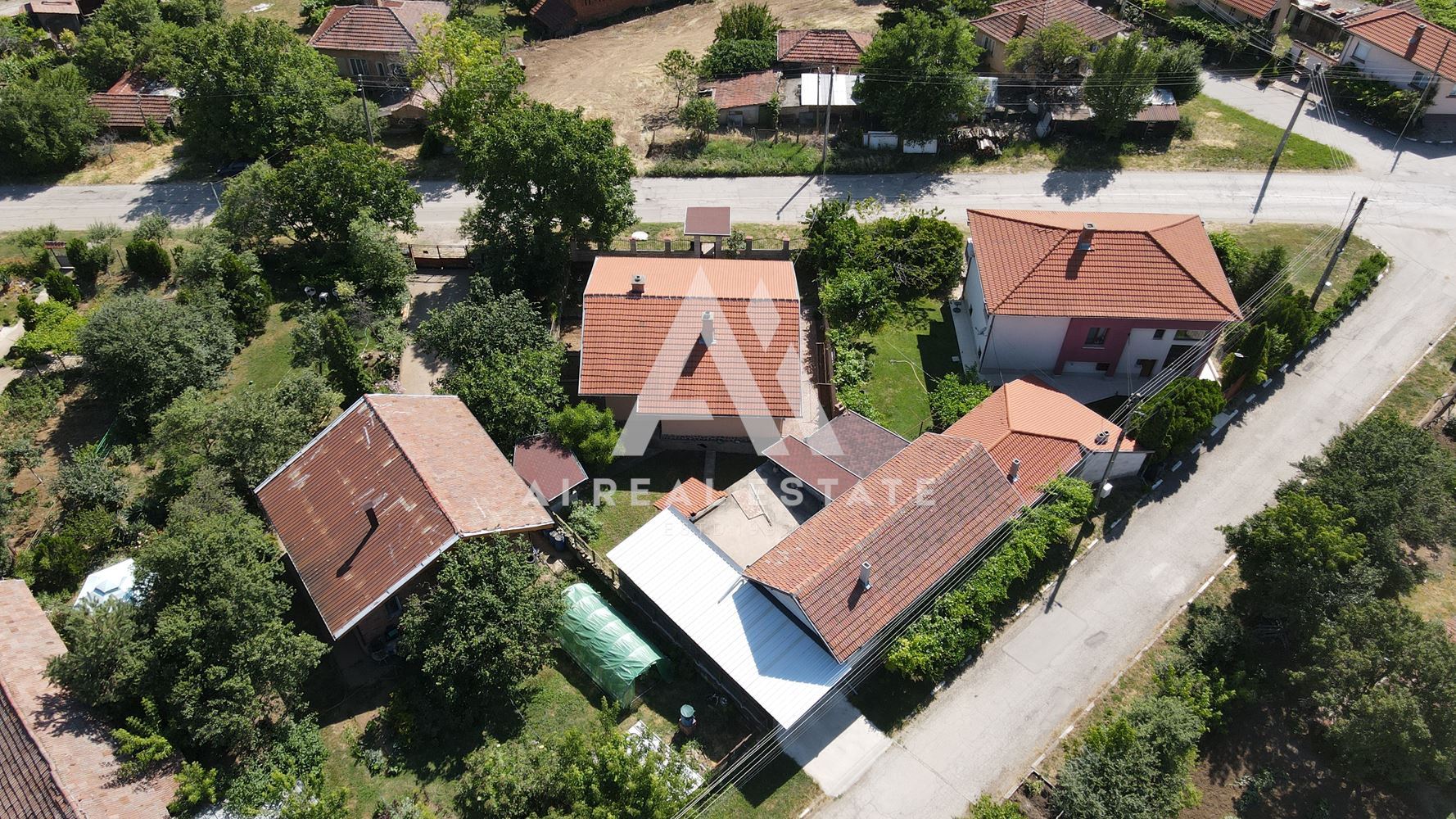 🏡 Еднофамилна къща с двор в с. Брестовец – само на 7 км от гр. Плевен! - 0