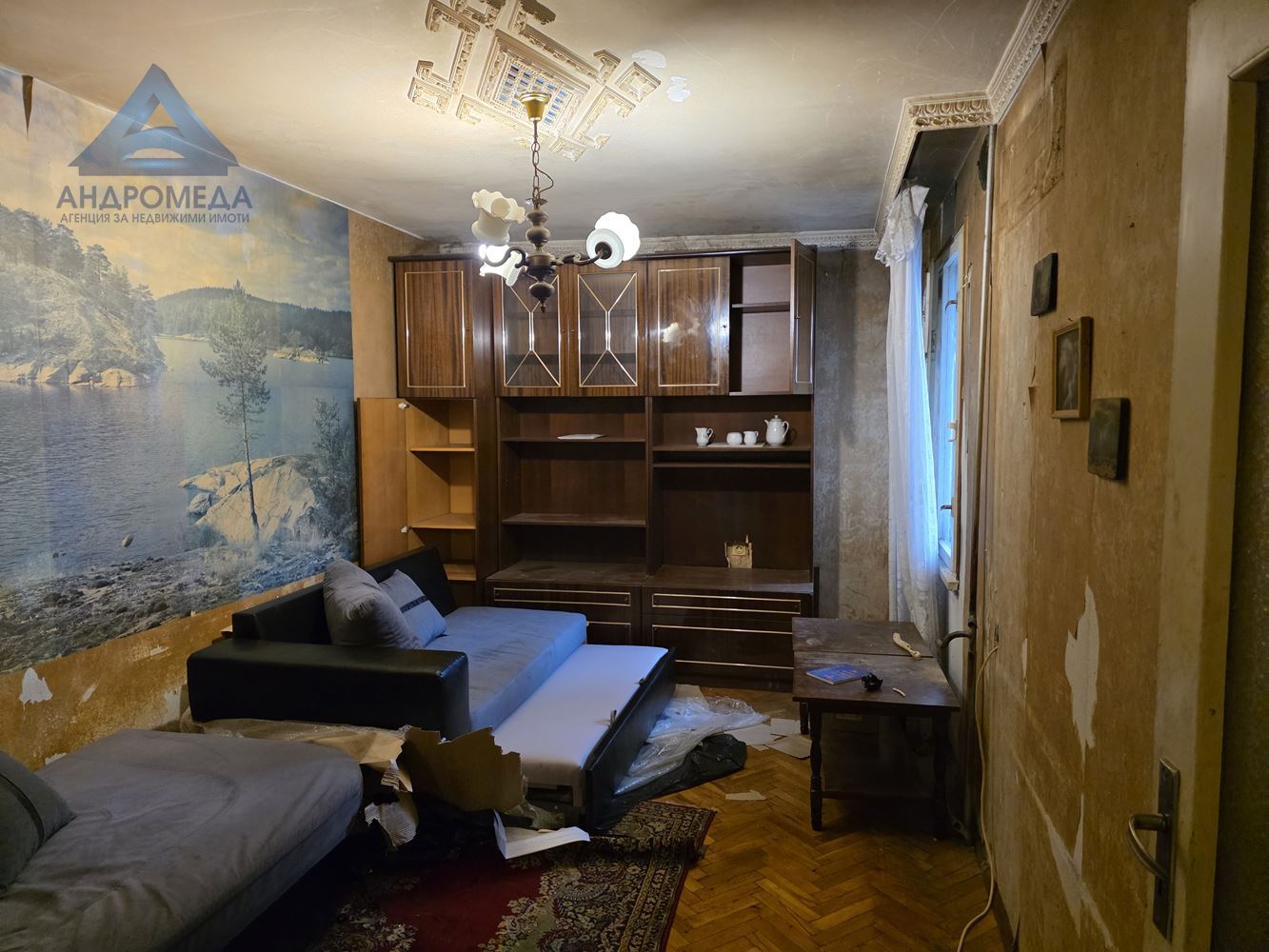 Тристаен апартамент с потенциал – Широк център, ул. „Катя Попова“ - 0