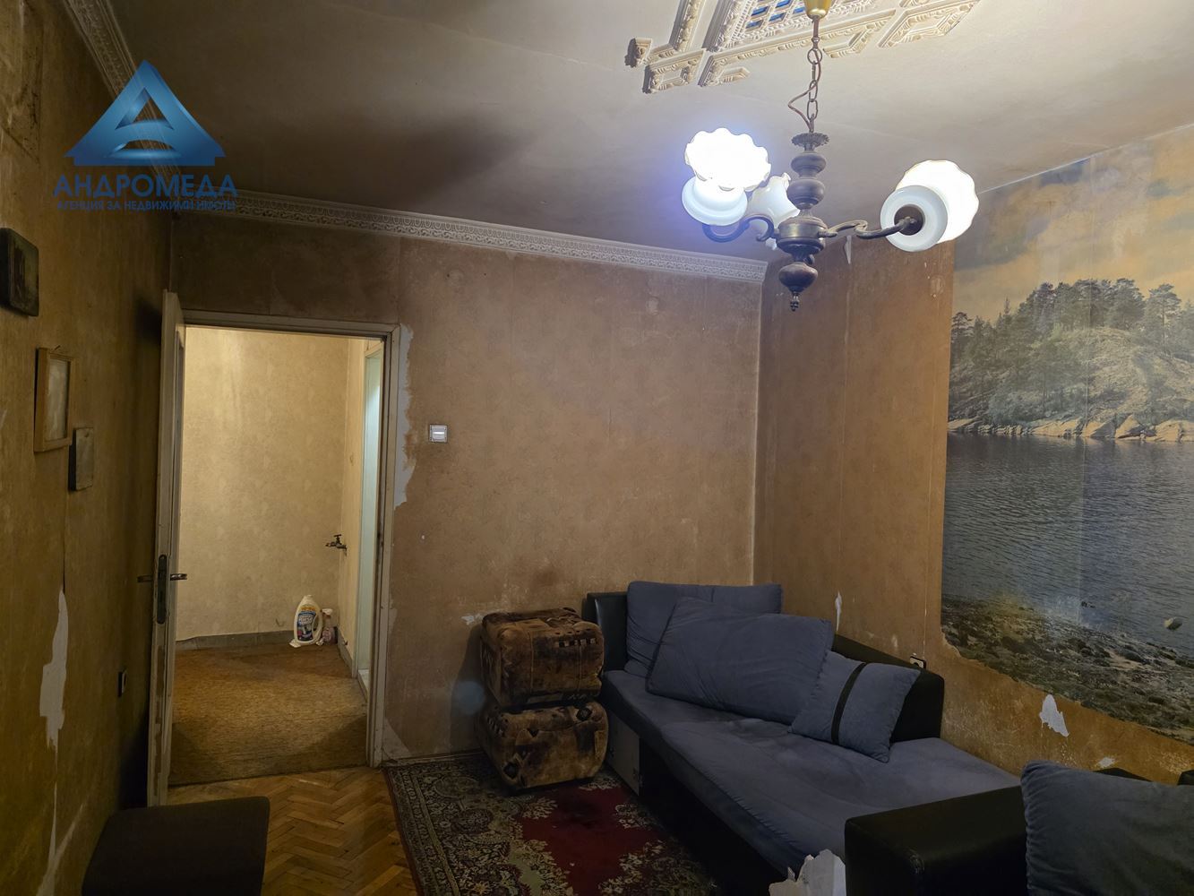 Тристаен апартамент с потенциал – Широк център, ул. „Катя Попова“ - 0
