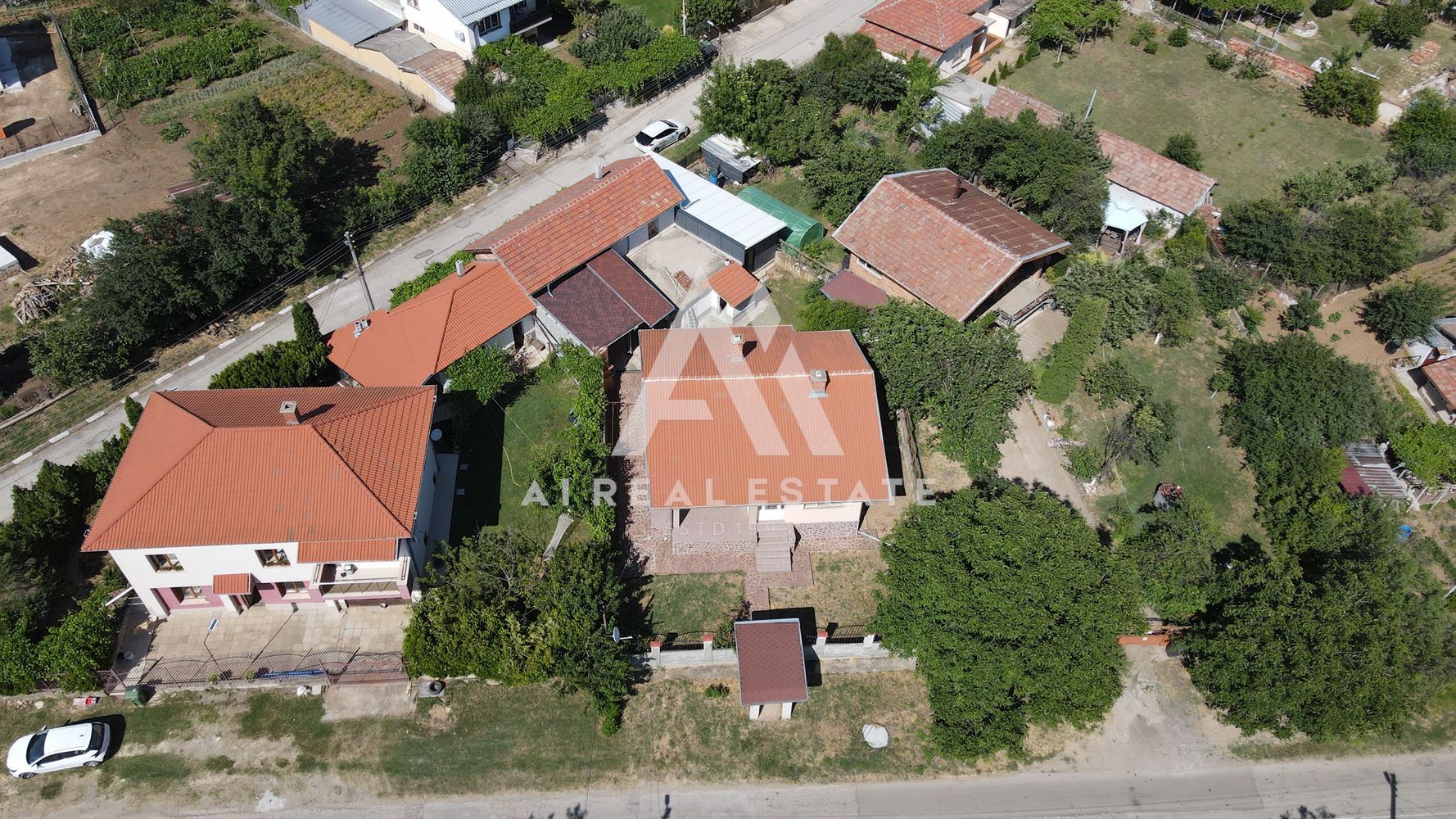 🏡 Еднофамилна къща с двор в с. Брестовец – само на 7 км от гр. Плевен! - 0