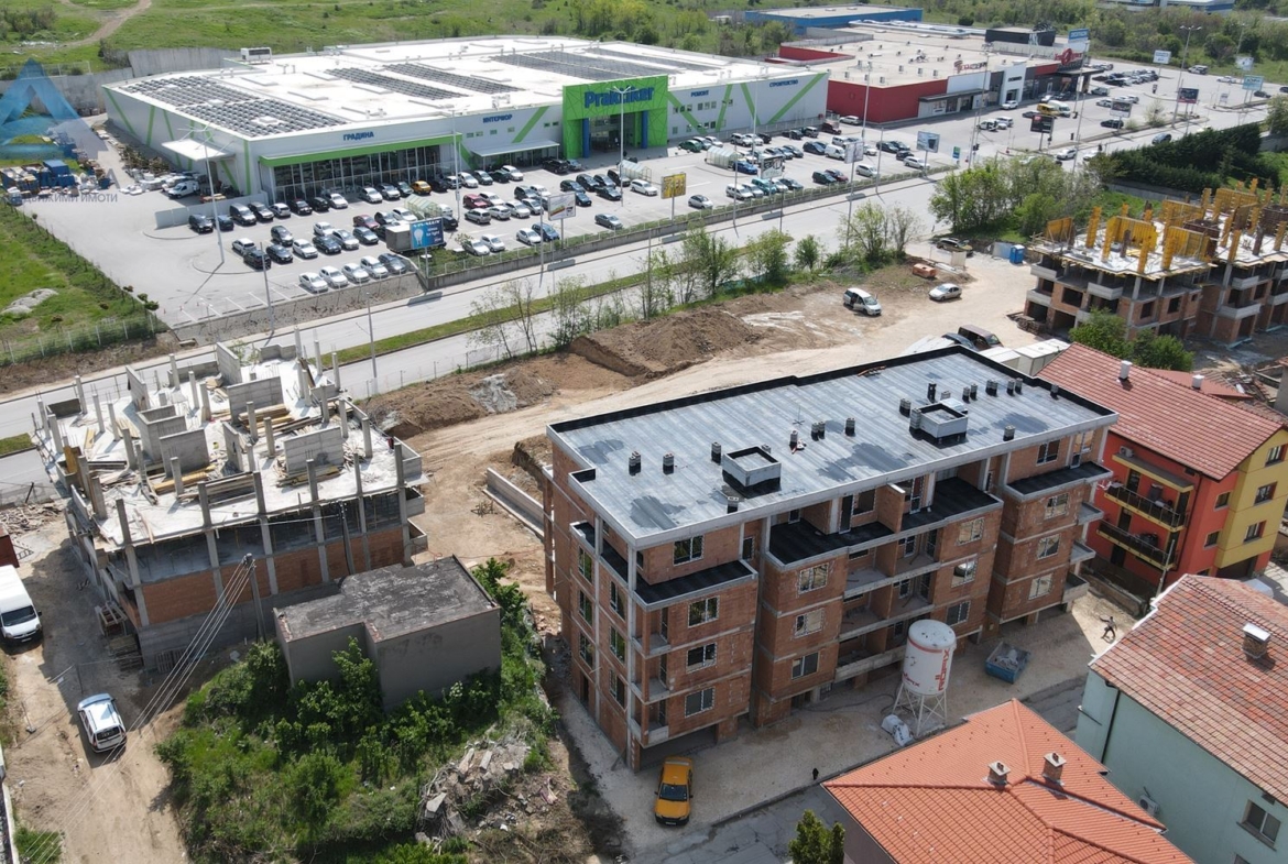 Двустаен апартамент в сграда M&G - S.M.120 - 0