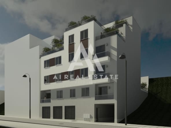 Тристаен апартамент в бутикова сграда Maison 19 - 0