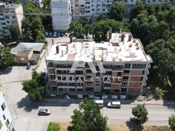 Тристаен в сграда Хармония - ж.к.Сторгозия ! - 0