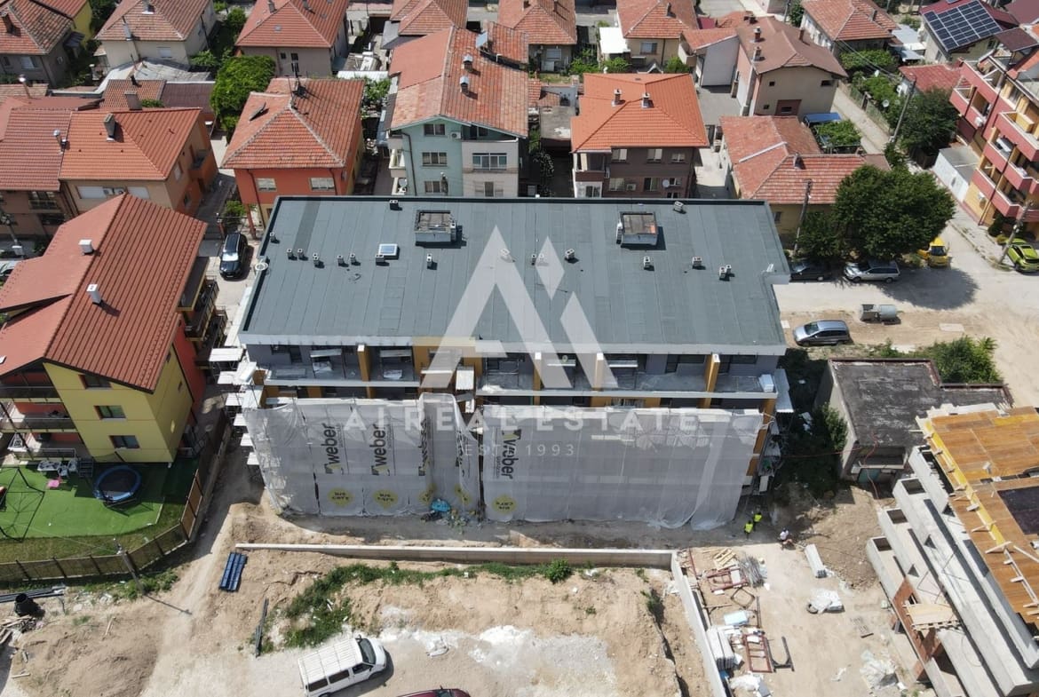 Тристаен апартамент в сграда M&G - S.M.120 - 0
