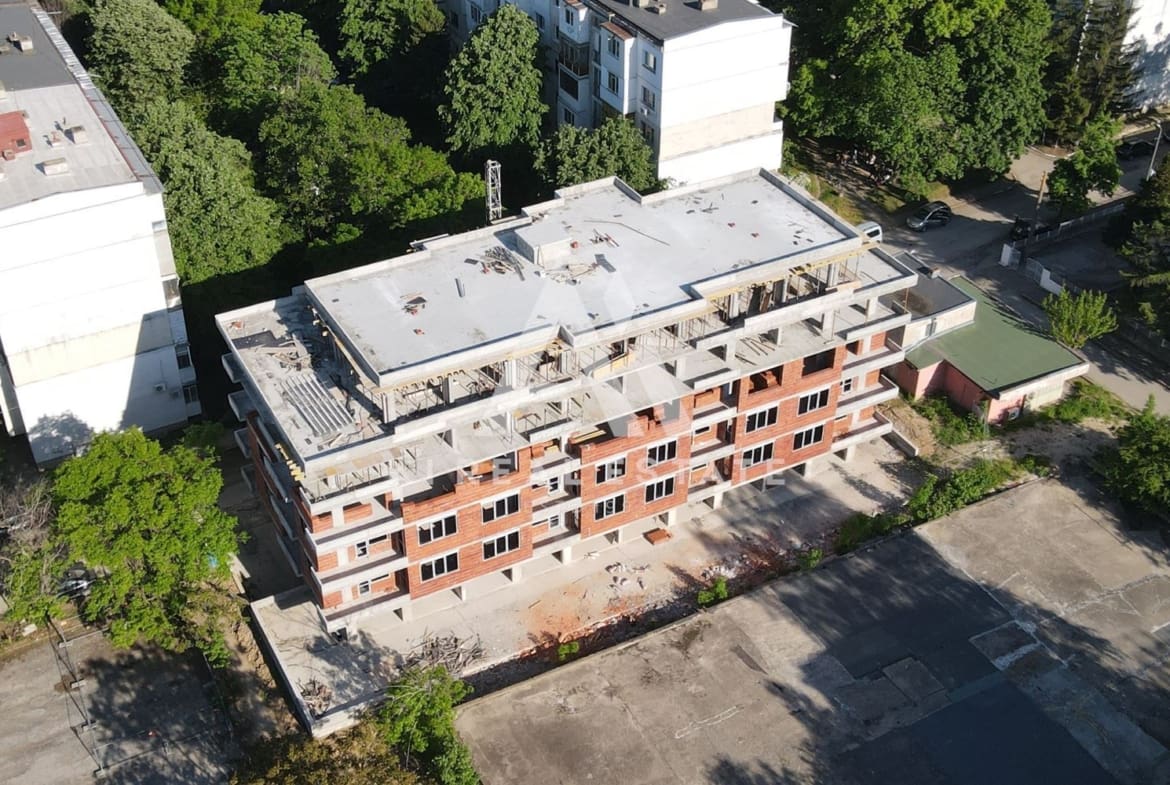 Двустаен апартамент в новострояща се сграда – кв. Сторгозия, Плевен - 0