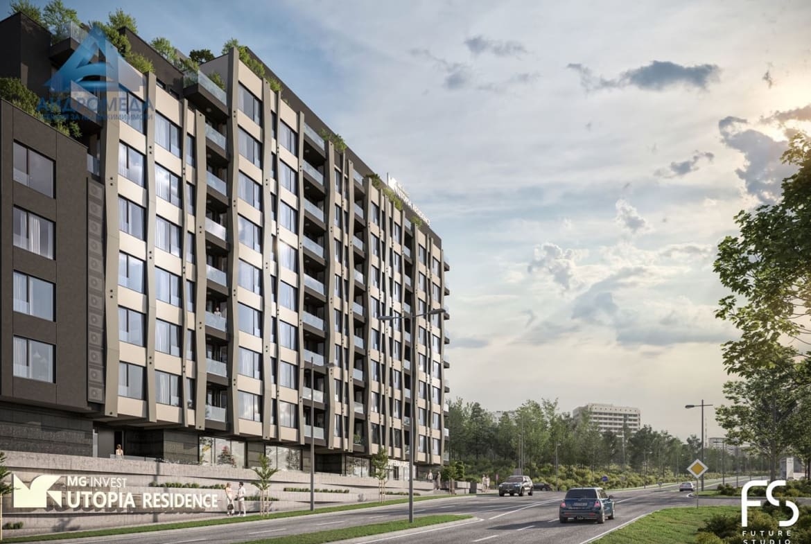 Сграда UTOPIA от M&G Invest - 0