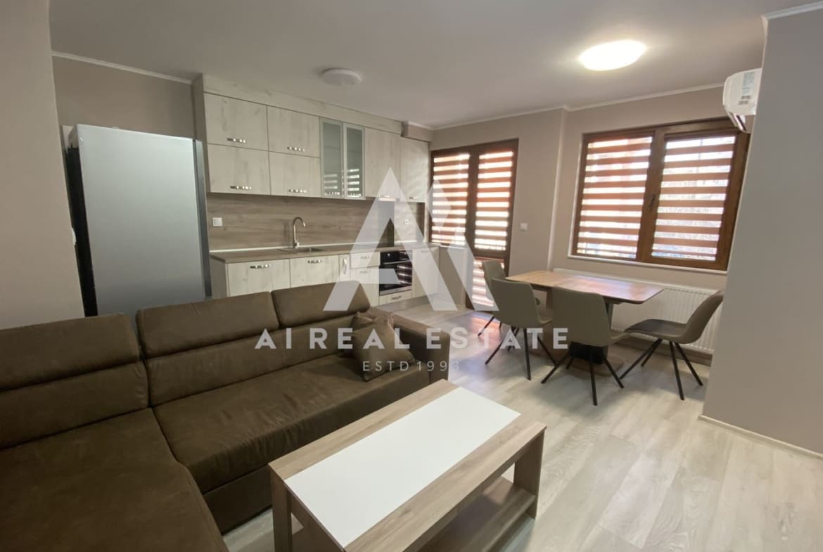 🏡 Двустаен апартамент под наем в нова сграда до Медицински университет – Плевен - 0