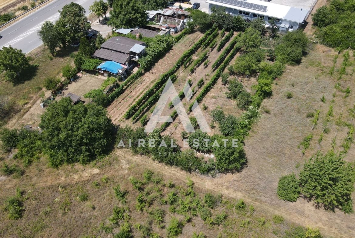 📍 Продава се складов терен – с. Брестовец, общ. Плевен - 0