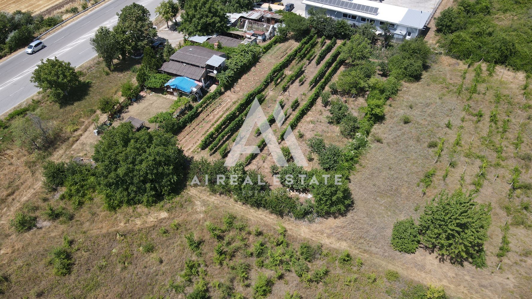 📍 Продава се складов терен – с. Брестовец, общ. Плевен - 0