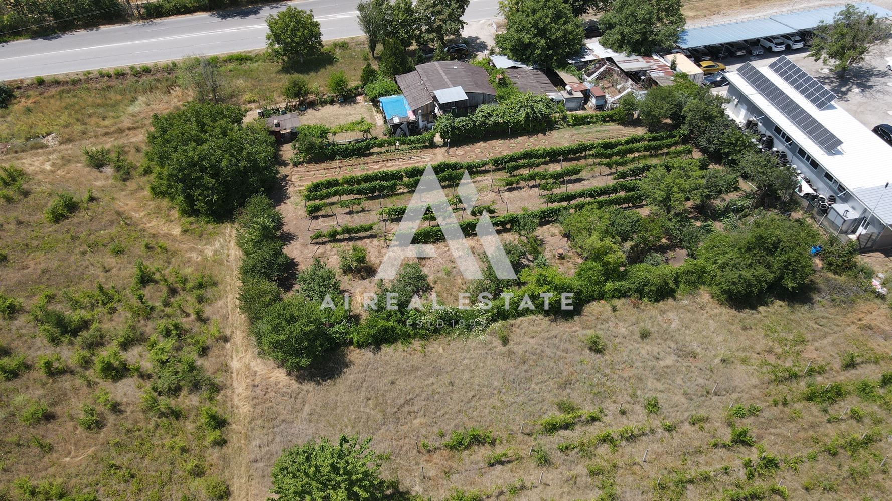 📍 Продава се складов терен – с. Брестовец, общ. Плевен - 0
