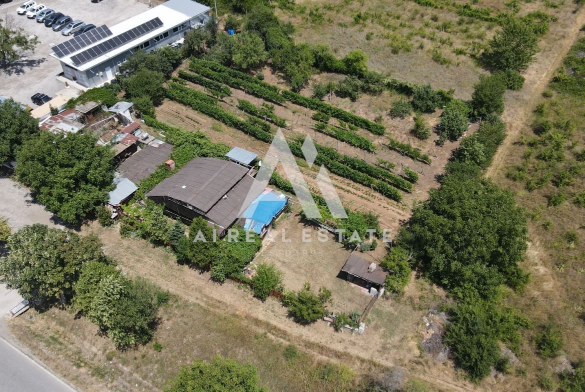 📍 Продава се складов терен – с. Брестовец, общ. Плевен - 0
