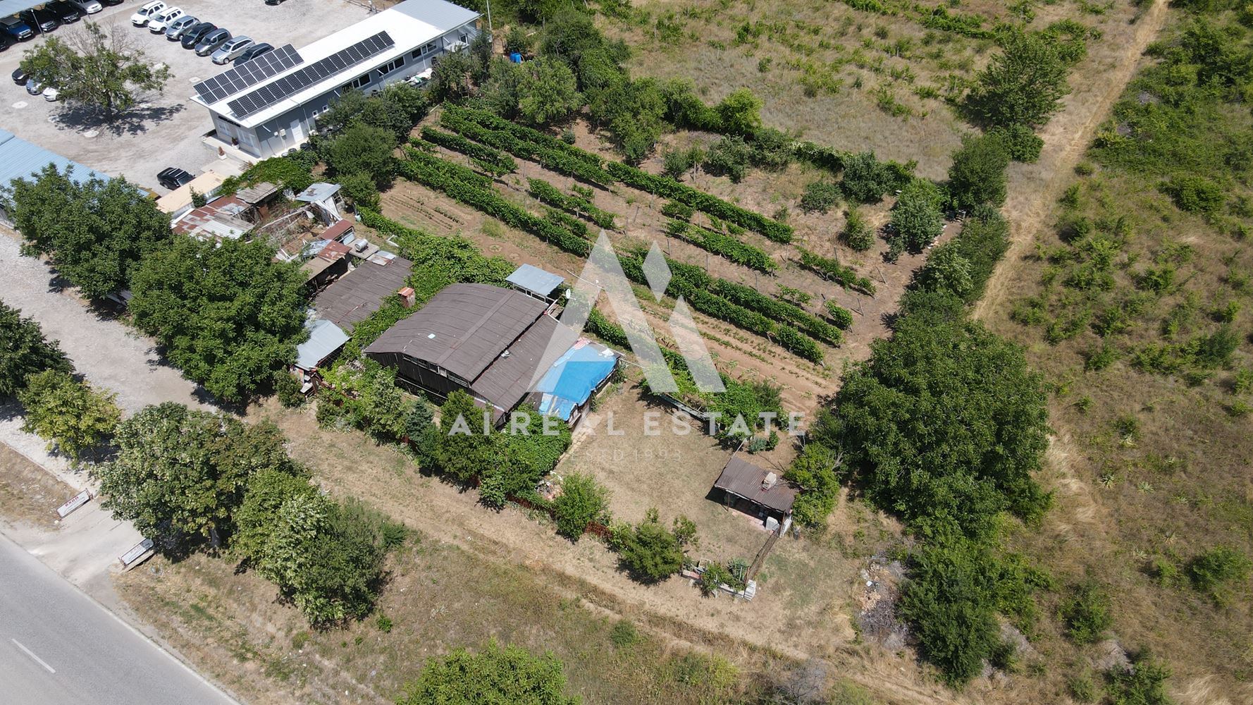 📍 Продава се складов терен – с. Брестовец, общ. Плевен - 0