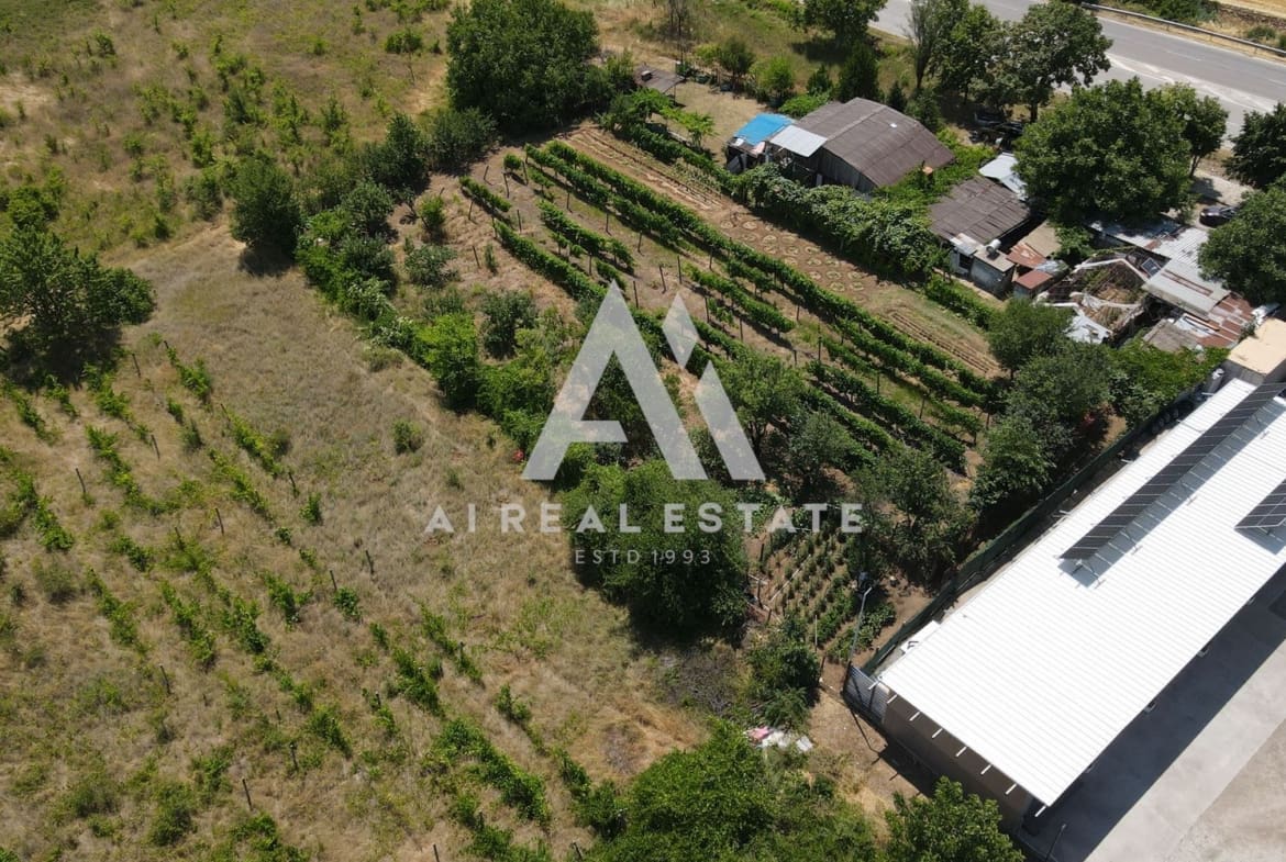 📍 Продава се складов терен – с. Брестовец, общ. Плевен - 0
