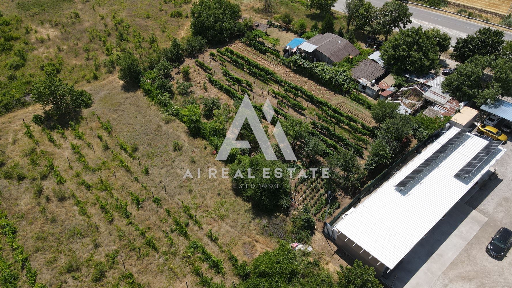 📍 Продава се складов терен – с. Брестовец, общ. Плевен - 0