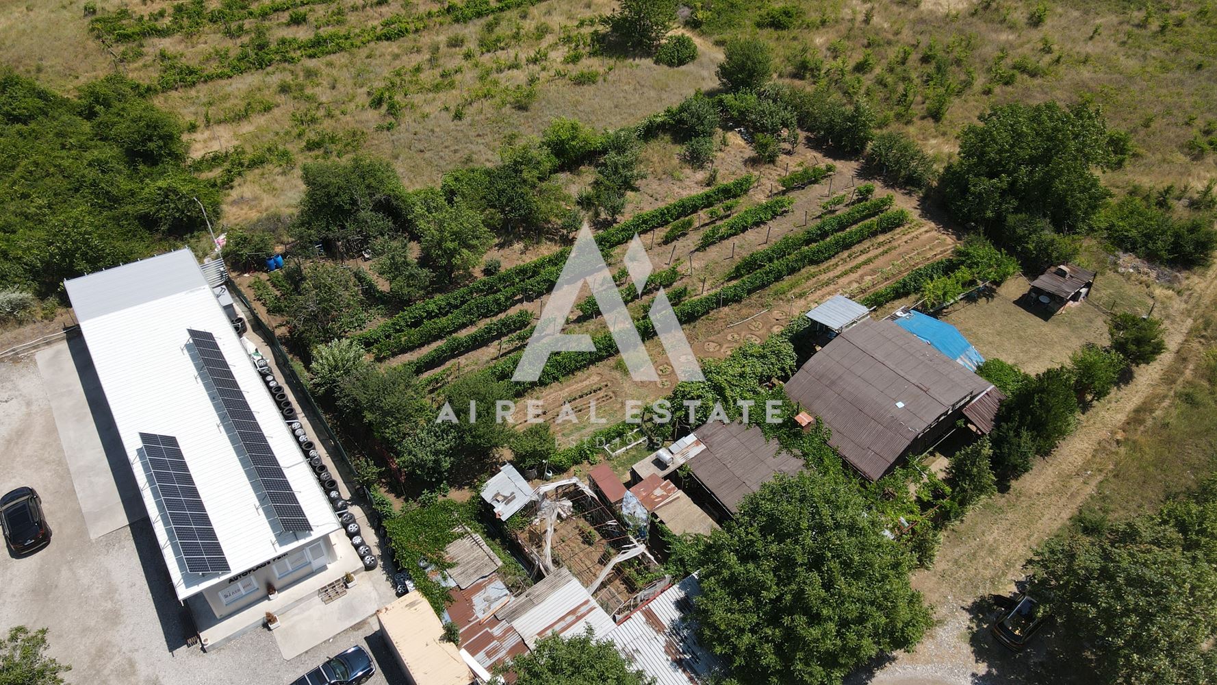 📍 Продава се складов терен – с. Брестовец, общ. Плевен - 0