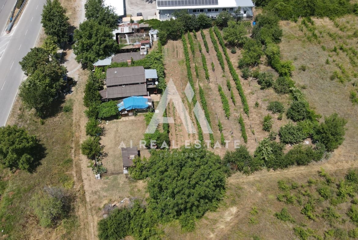 📍 Продава се складов терен – с. Брестовец, общ. Плевен - 0