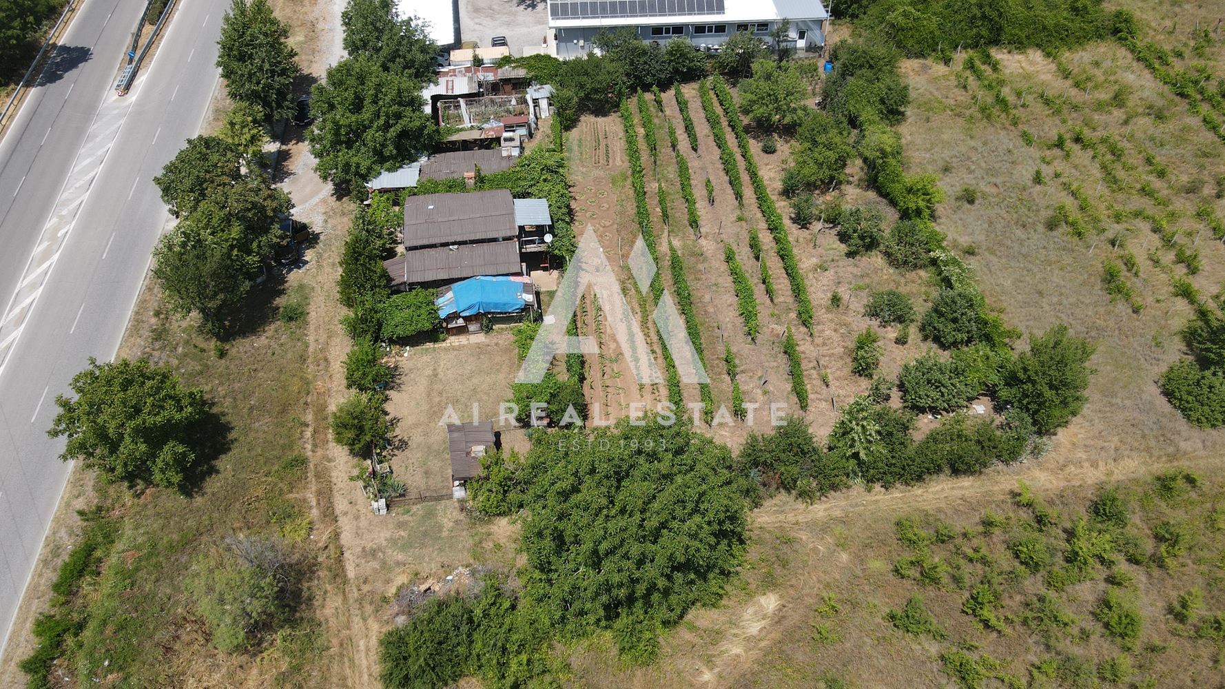 📍 Продава се складов терен – с. Брестовец, общ. Плевен - 0