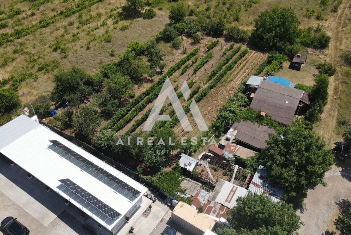 📍 Продава се складов терен – с. Брестовец, общ. Плевен - 0
