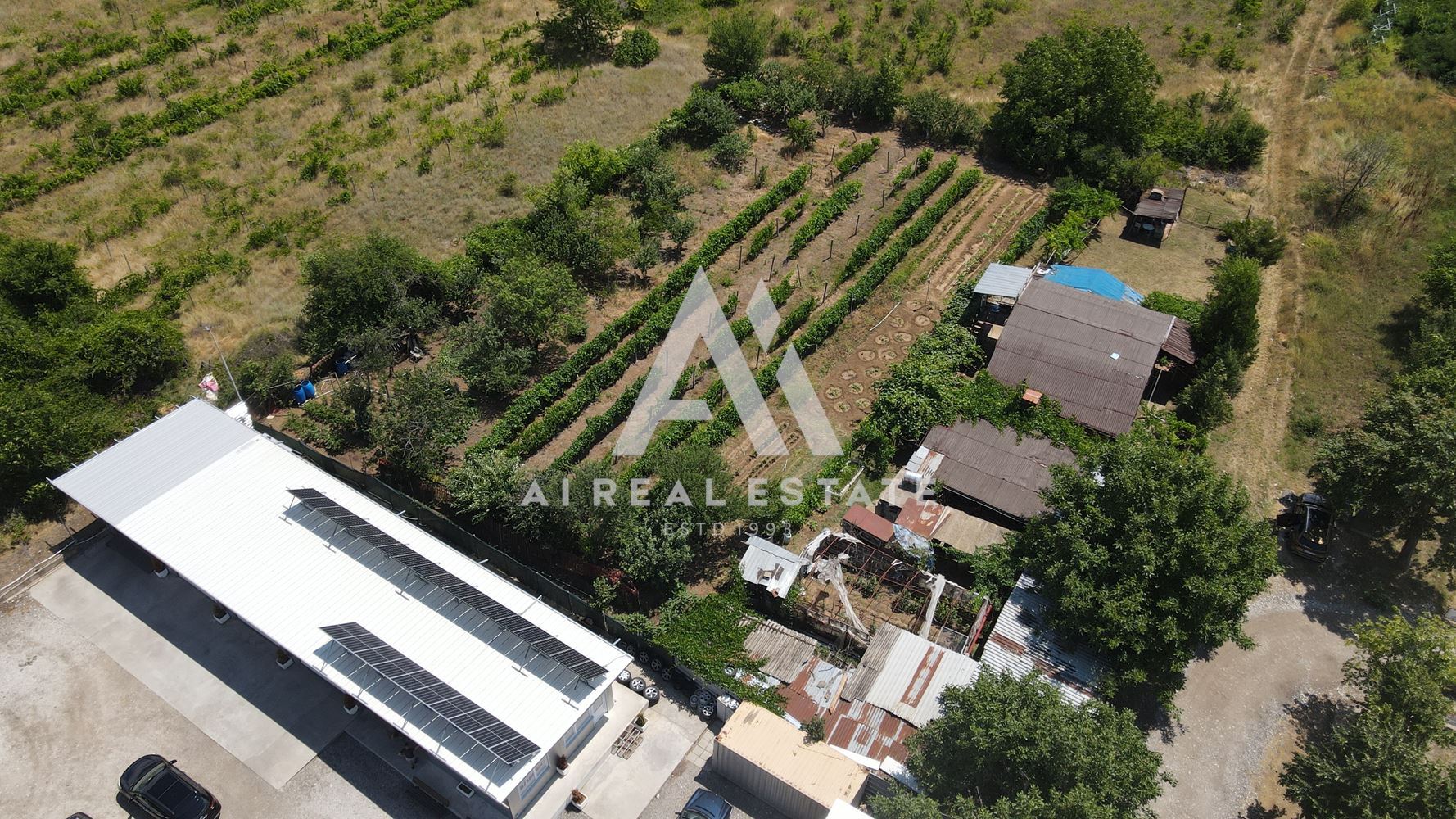 📍 Продава се складов терен – с. Брестовец, общ. Плевен - 0