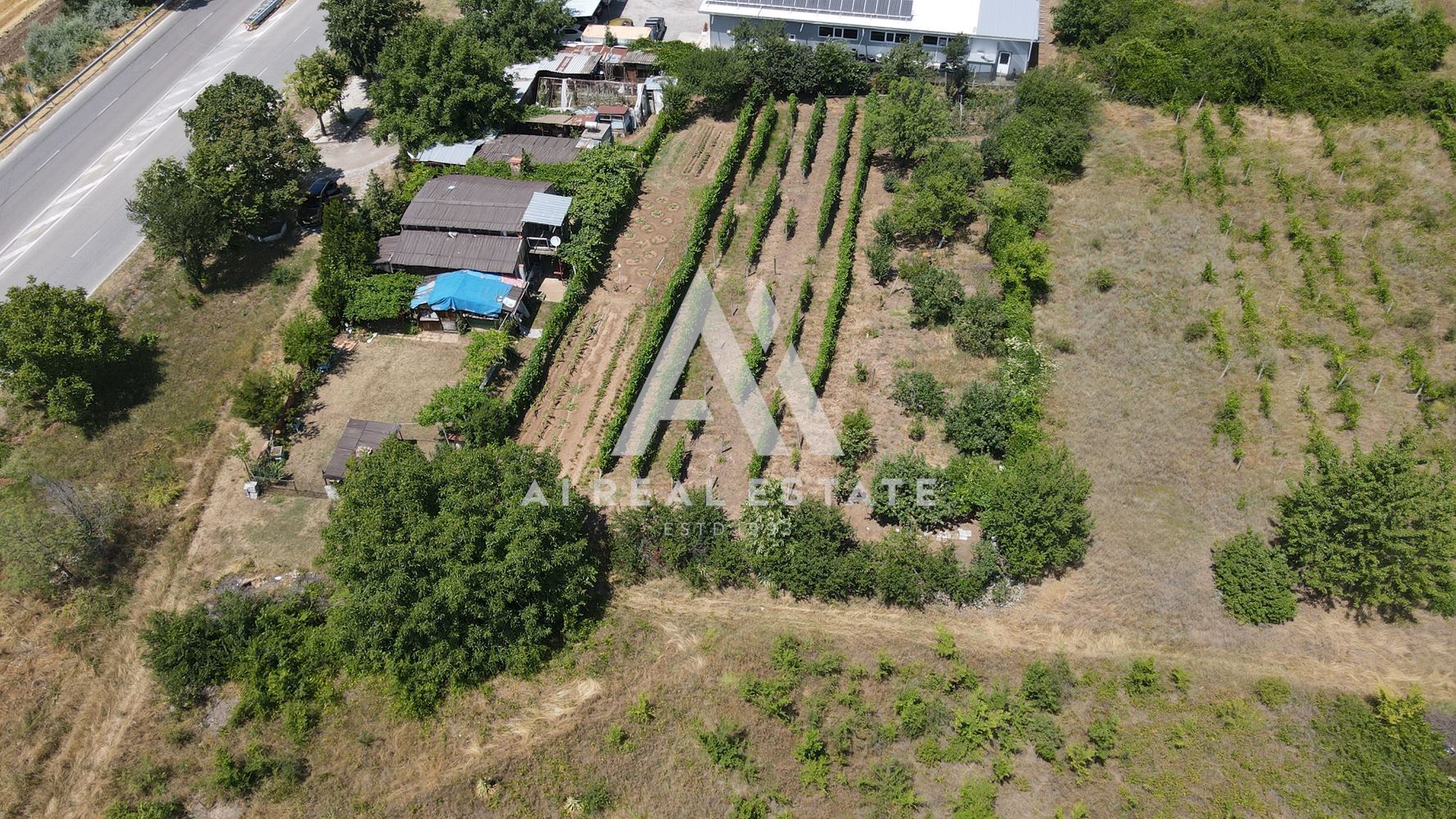 📍 Продава се складов терен – с. Брестовец, общ. Плевен - 0
