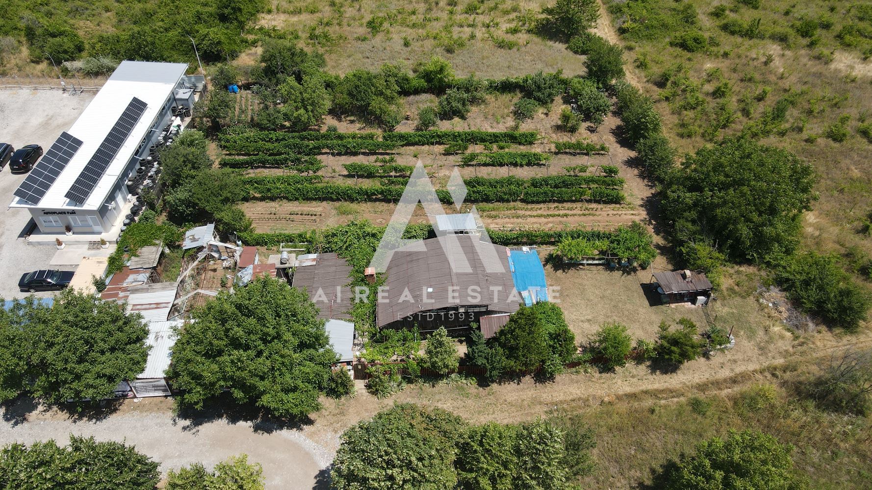 📍 Продава се складов терен – с. Брестовец, общ. Плевен - 0