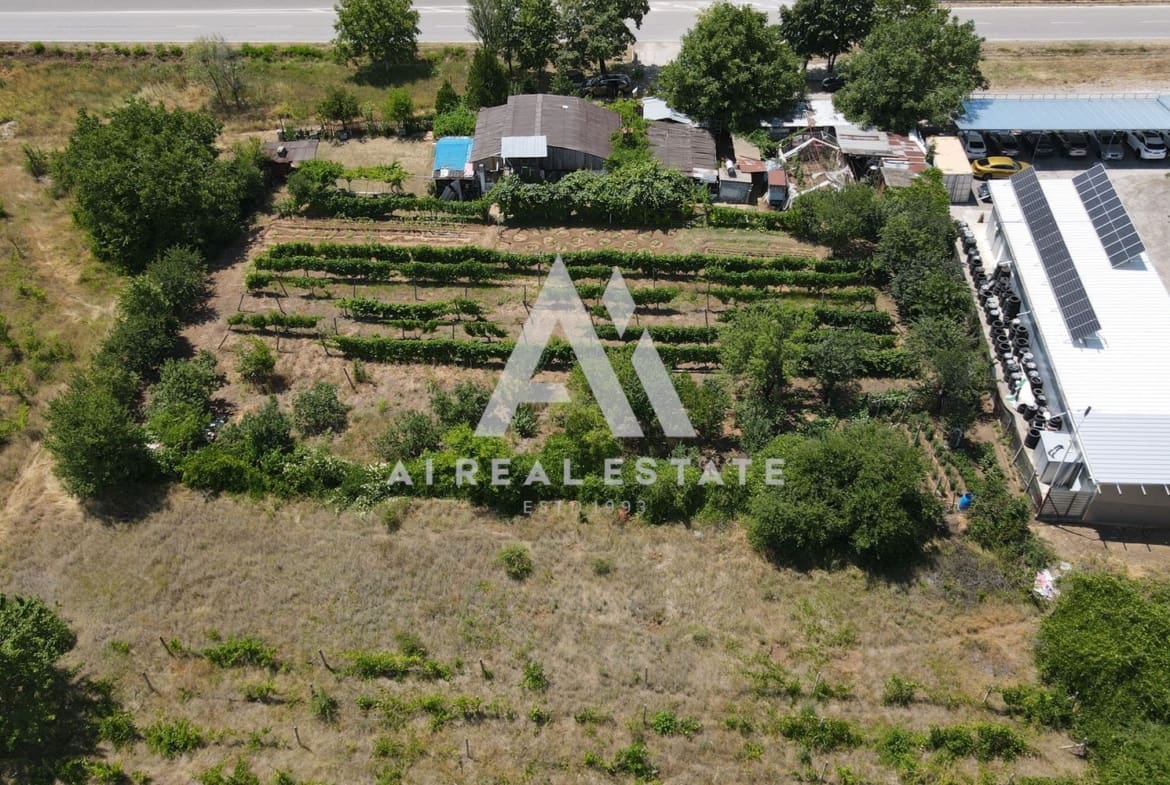 📍 Продава се складов терен – с. Брестовец, общ. Плевен - 0
