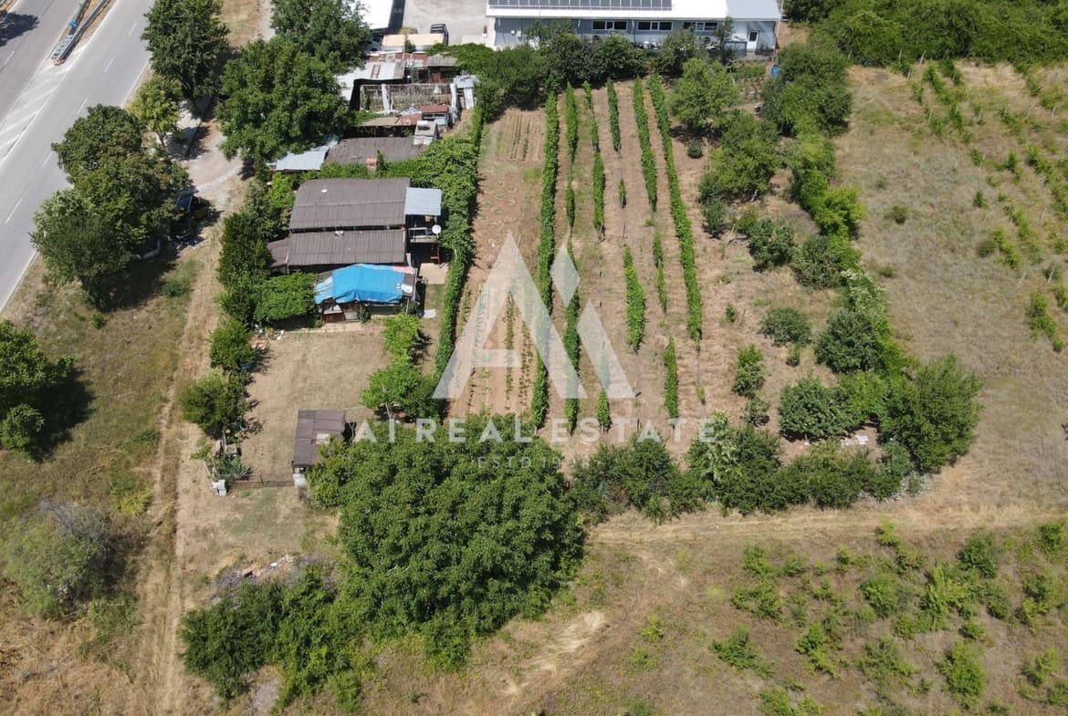📍 Продава се складов терен – с. Брестовец, общ. Плевен - 0