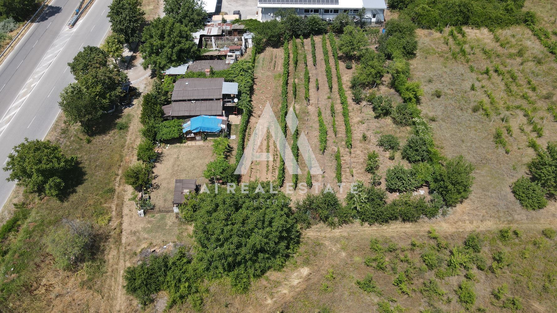 📍 Продава се складов терен – с. Брестовец, общ. Плевен - 0