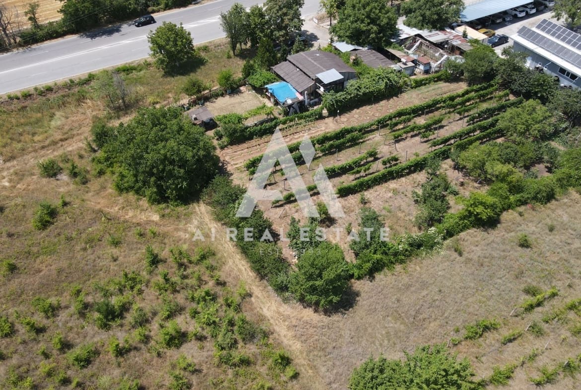 📍 Продава се складов терен – с. Брестовец, общ. Плевен - 0