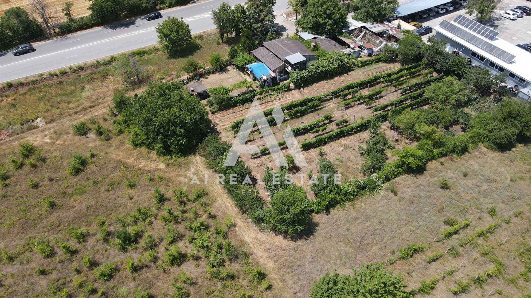 📍 Продава се складов терен – с. Брестовец, общ. Плевен - 0