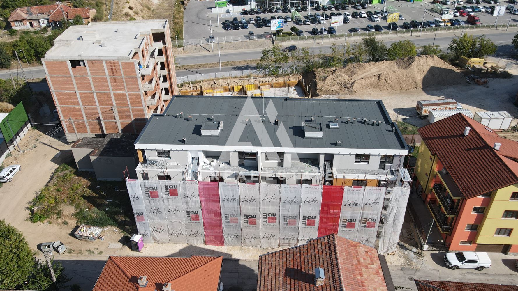 Тристаен апартамент в сграда M&G - S.M.120 - 0