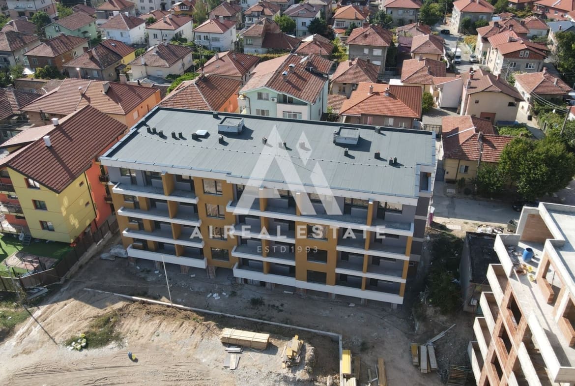 Тристаен апартамент в сграда M&G - S.M.120 - 0