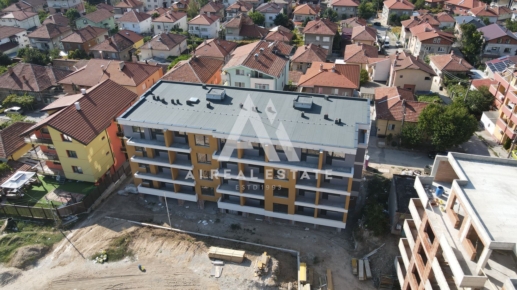 Тристаен апартамент в сграда M&G - S.M.120 - 0