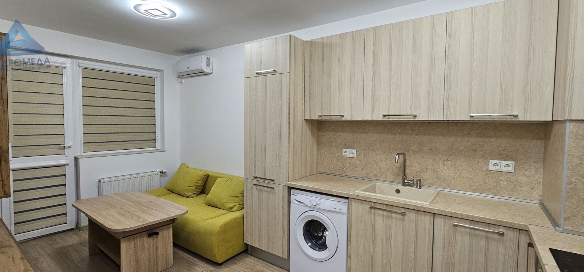 Двустаен на минути от Медицински университет ! - 0