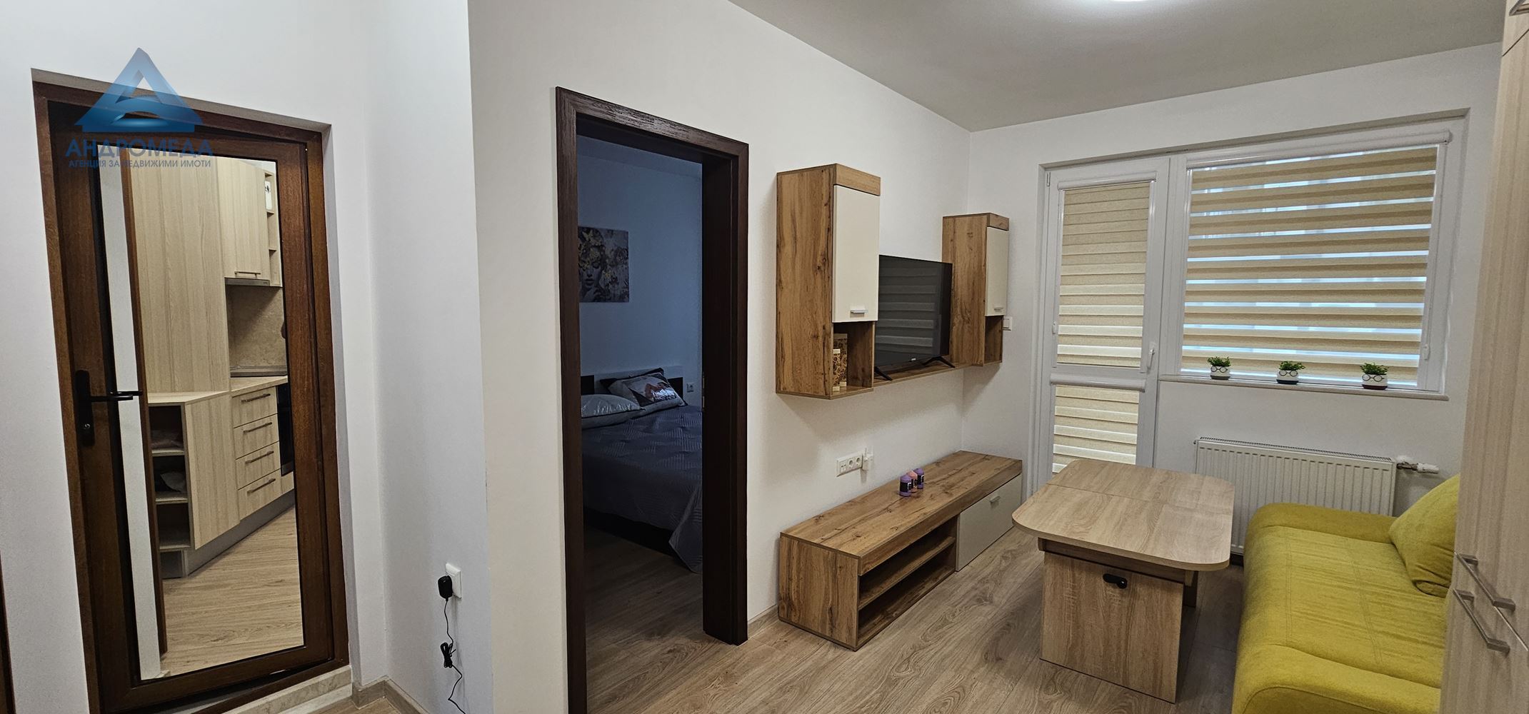 Двустаен на минути от Медицински университет ! - 0