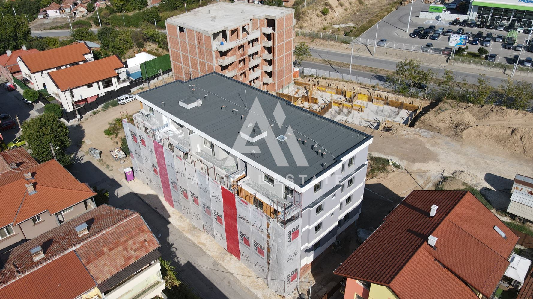 Тристаен апартамент в сграда M&G - S.M.120 - 0