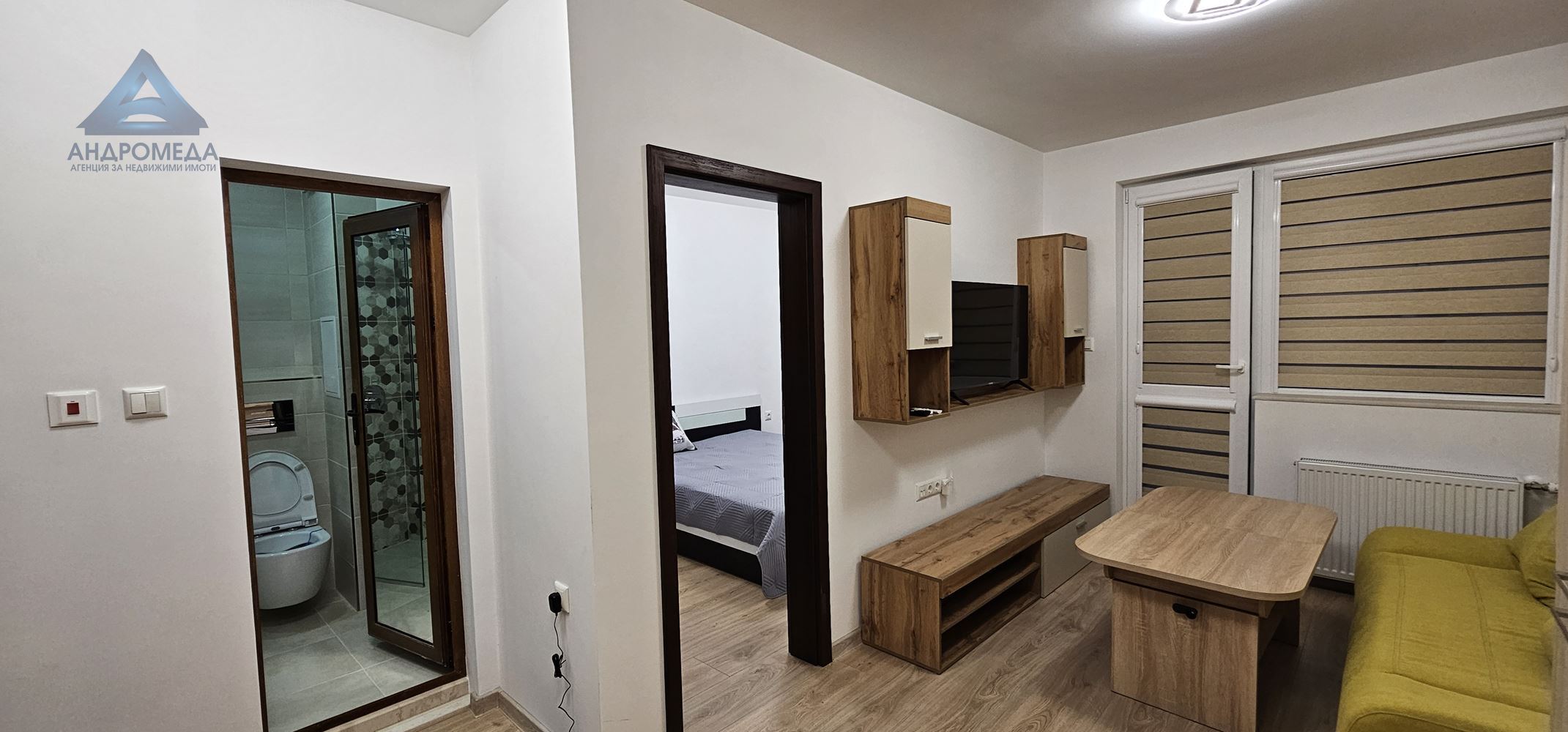 Двустаен на минути от Медицински университет ! - 0