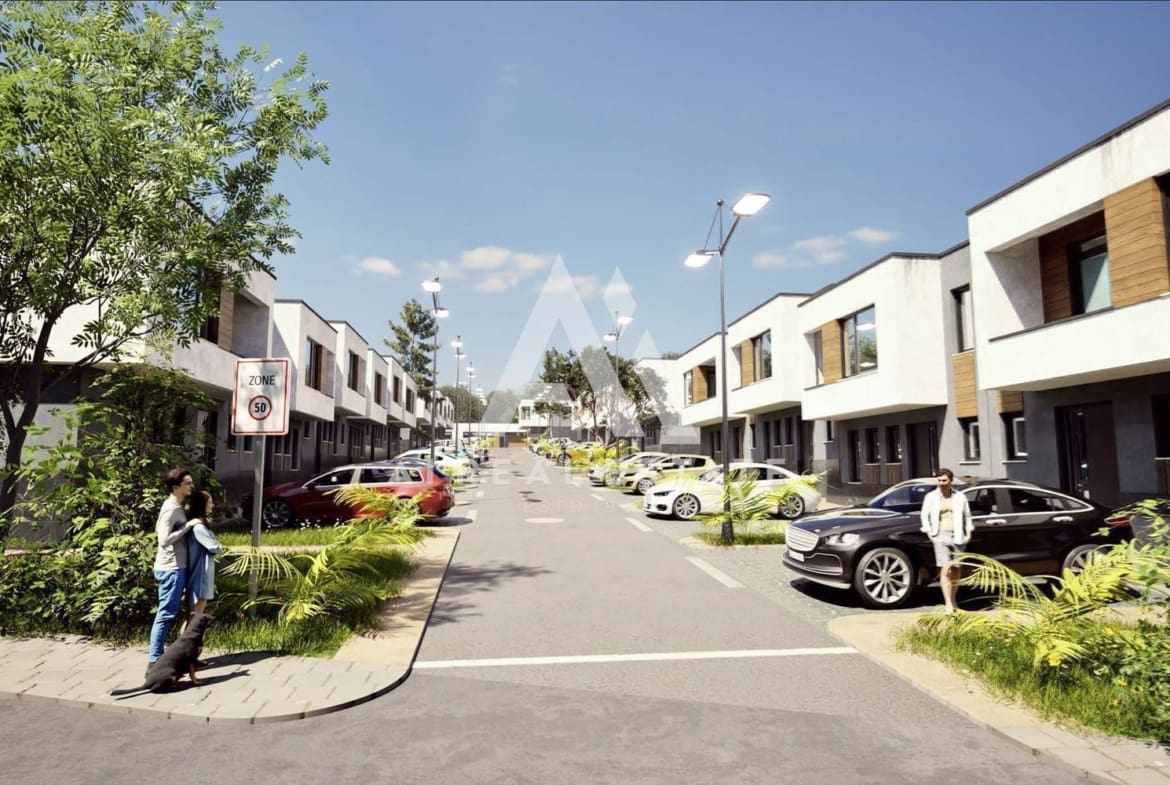 Едноетажна къща с двоен гараж в комплекс "Свети Сава" - 0