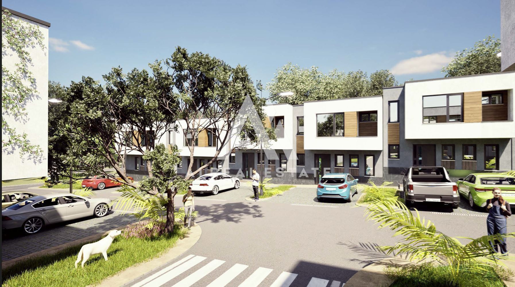 Едноетажна къща с двоен гараж в комплекс "Свети Сава" - 0