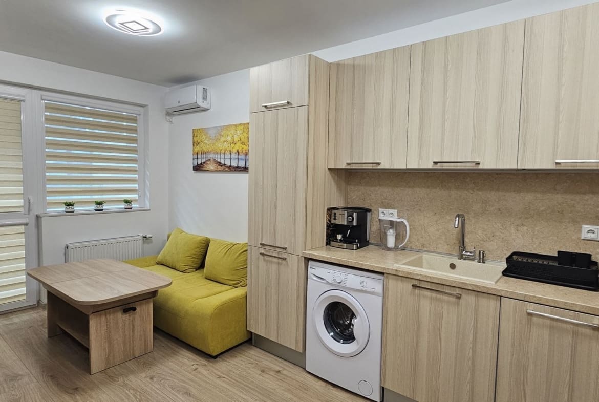 Двустаен на минути от Медицински университет ! - 0